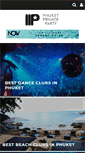 Mobile Screenshot of phuketprivateparty.com
